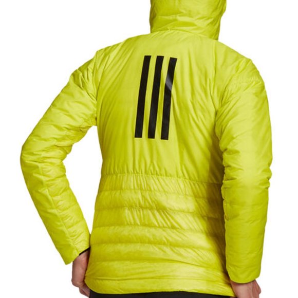 Adidas TERREX MYSHELTER DOWN HOODED JACKET - Picture 9 of 10